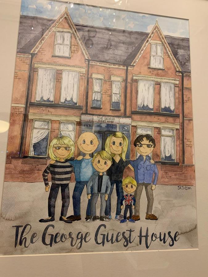 The George Guest House Bridlington Bagian luar foto
